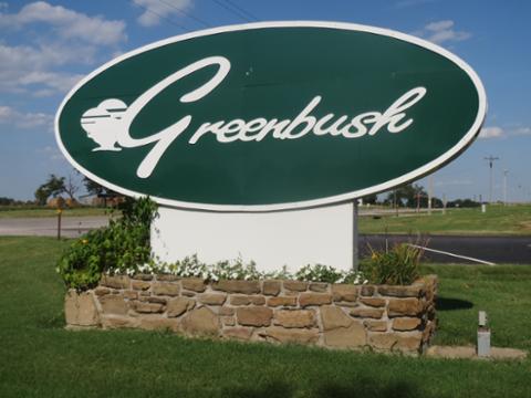 Greenbush sign
